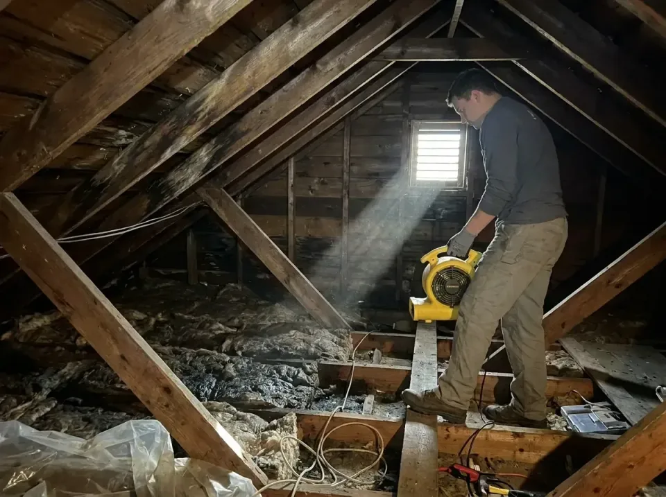 attic-water-damage-drying-proc-007 — frequently asked questions, Emergency Water Extraction & 24/7 Flood Response in Eloy, AZ